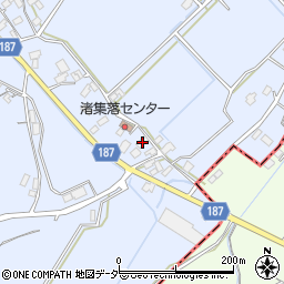 茨城県行方市矢幡614周辺の地図
