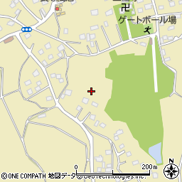 茨城県常総市坂手町712周辺の地図