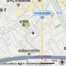 長野県諏訪市中洲2588周辺の地図