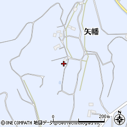 茨城県行方市矢幡1290周辺の地図