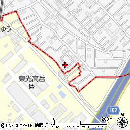 埼玉県白岡市小久喜321-18周辺の地図