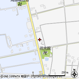 埼玉県春日部市椚373周辺の地図
