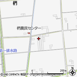 埼玉県春日部市椚665周辺の地図