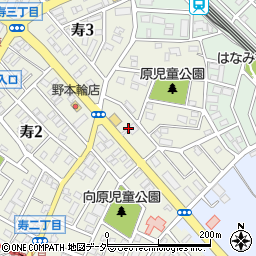 埼玉懸信用金庫周辺の地図