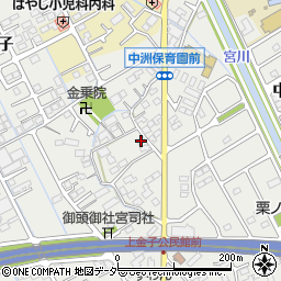 長野県諏訪市中洲2587周辺の地図