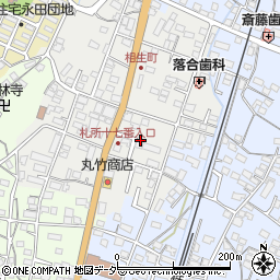 埼玉県秩父市相生町7周辺の地図