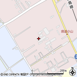 茨城県鹿嶋市小山1111周辺の地図