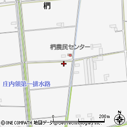 埼玉県春日部市椚400周辺の地図