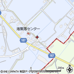茨城県行方市矢幡165周辺の地図