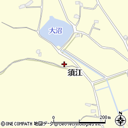 埼玉県比企郡鳩山町須江691-2周辺の地図