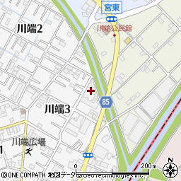 リバーサイド姫宮周辺の地図