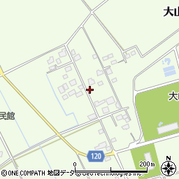 渋谷設備周辺の地図
