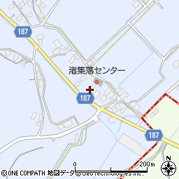 茨城県行方市矢幡610周辺の地図