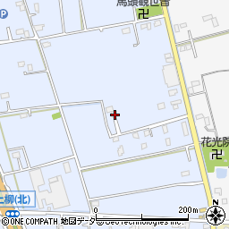 埼玉県春日部市立野96周辺の地図
