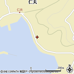 島根県隠岐郡知夫村1297周辺の地図