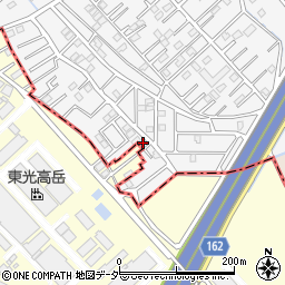 埼玉県白岡市小久喜327-3周辺の地図