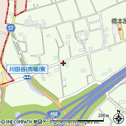 埼玉県桶川市川田谷6740周辺の地図