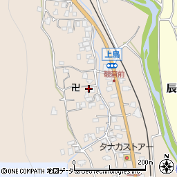 長野県上伊那郡辰野町上島2358周辺の地図