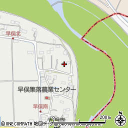 埼玉県東松山市早俣493周辺の地図