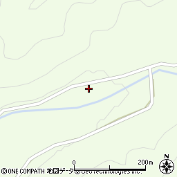 岐阜県高山市高根町日和田390周辺の地図