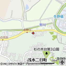 福井県福井市浅水二日町203周辺の地図