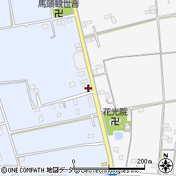 埼玉県春日部市立野68周辺の地図