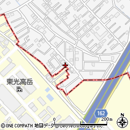 埼玉県白岡市小久喜327-4周辺の地図