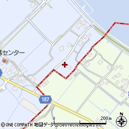 茨城県行方市矢幡149周辺の地図