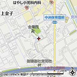 長野県諏訪市中洲2583周辺の地図