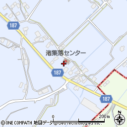 茨城県行方市矢幡612周辺の地図