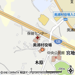 美浦村社会福祉協議会指定居宅介護支援事業所周辺の地図