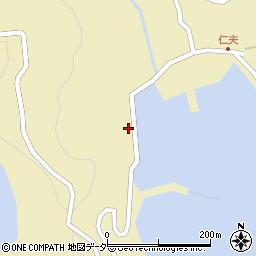 島根県隠岐郡知夫村2481-3周辺の地図