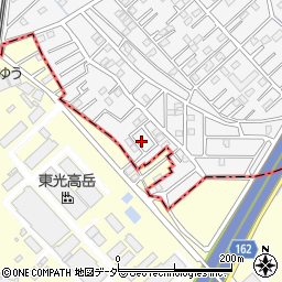 埼玉県白岡市小久喜321周辺の地図