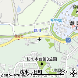福井県福井市浅水二日町201周辺の地図