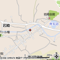 埼玉県東松山市岩殿1470周辺の地図