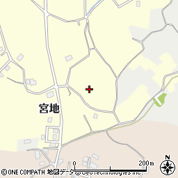 茨城県稲敷郡美浦村宮地516周辺の地図