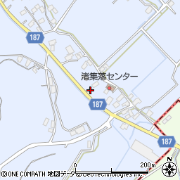 茨城県行方市矢幡607周辺の地図