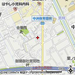 長野県諏訪市中洲2576-4周辺の地図