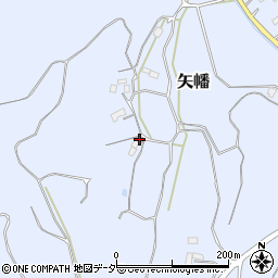茨城県行方市矢幡1288周辺の地図