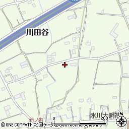 埼玉県桶川市川田谷5761周辺の地図