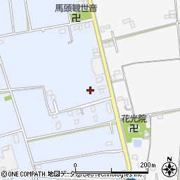 埼玉県春日部市立野70周辺の地図