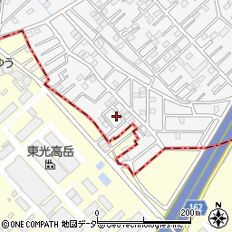 埼玉県白岡市小久喜321-12周辺の地図