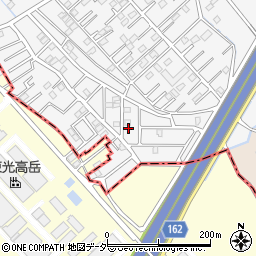 埼玉県白岡市小久喜328-16周辺の地図
