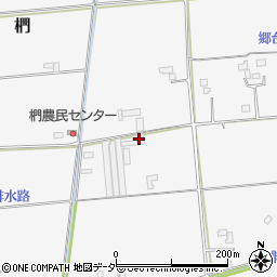 埼玉県春日部市椚668周辺の地図