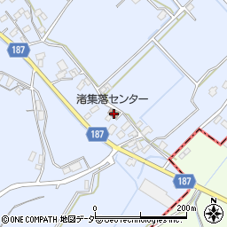 茨城県行方市矢幡603周辺の地図