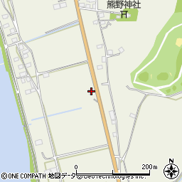 茨城県行方市島並277周辺の地図
