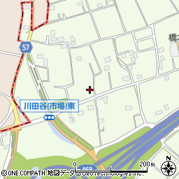 埼玉県桶川市川田谷6685周辺の地図