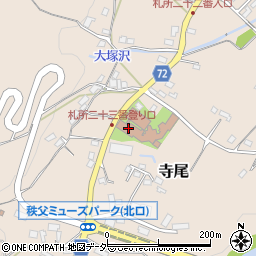 杏子苑周辺の地図