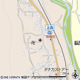 長野県上伊那郡辰野町上島2298周辺の地図