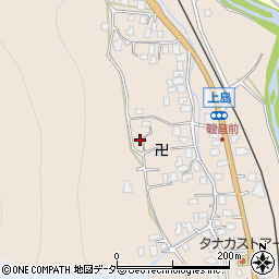 長野県上伊那郡辰野町上島2311周辺の地図